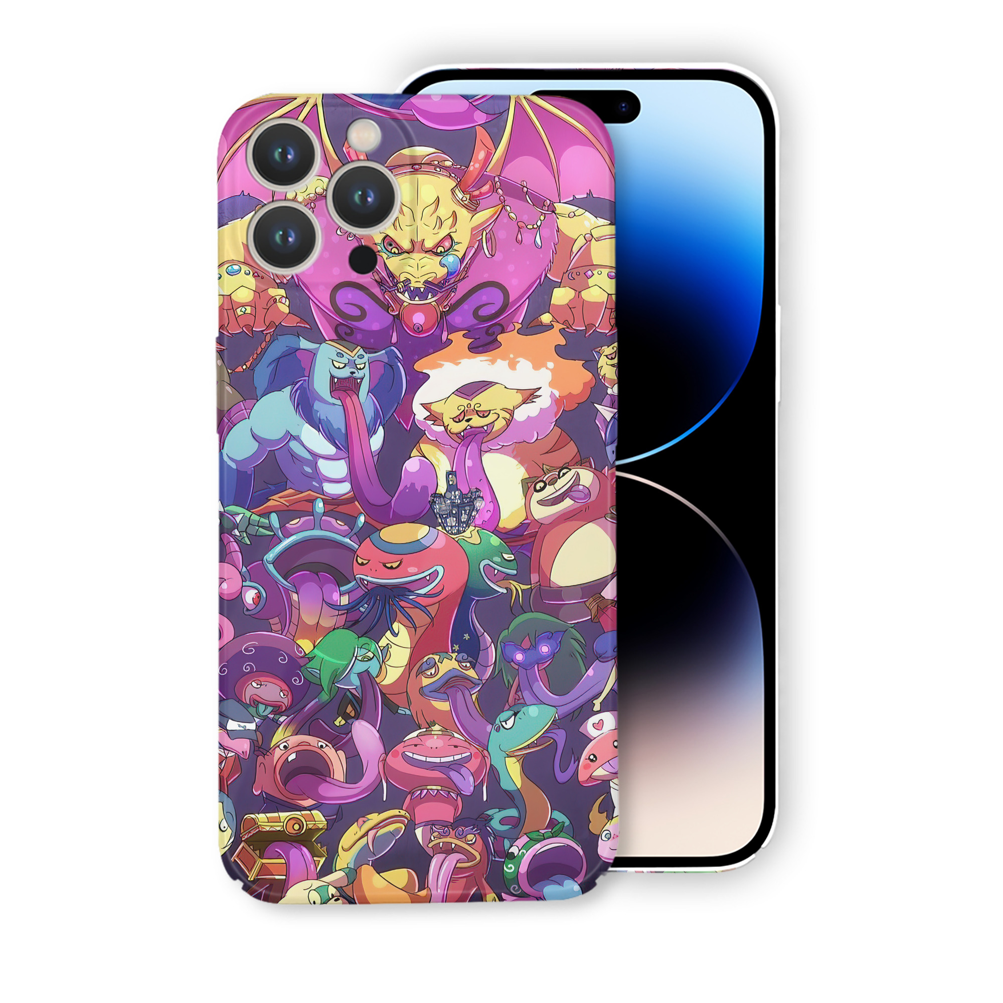 （画像用） 妖怪ウォッチ Yo-kai Watch 【iPhone 14シリーズ対応】ハードケース